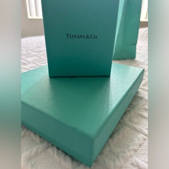 TIFFANY & CO BOXES & GIFT BAG - Picture 11 of 12